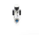 Filter-Regelventil Mit Manometer LFR-D-MIDI Gebraucht